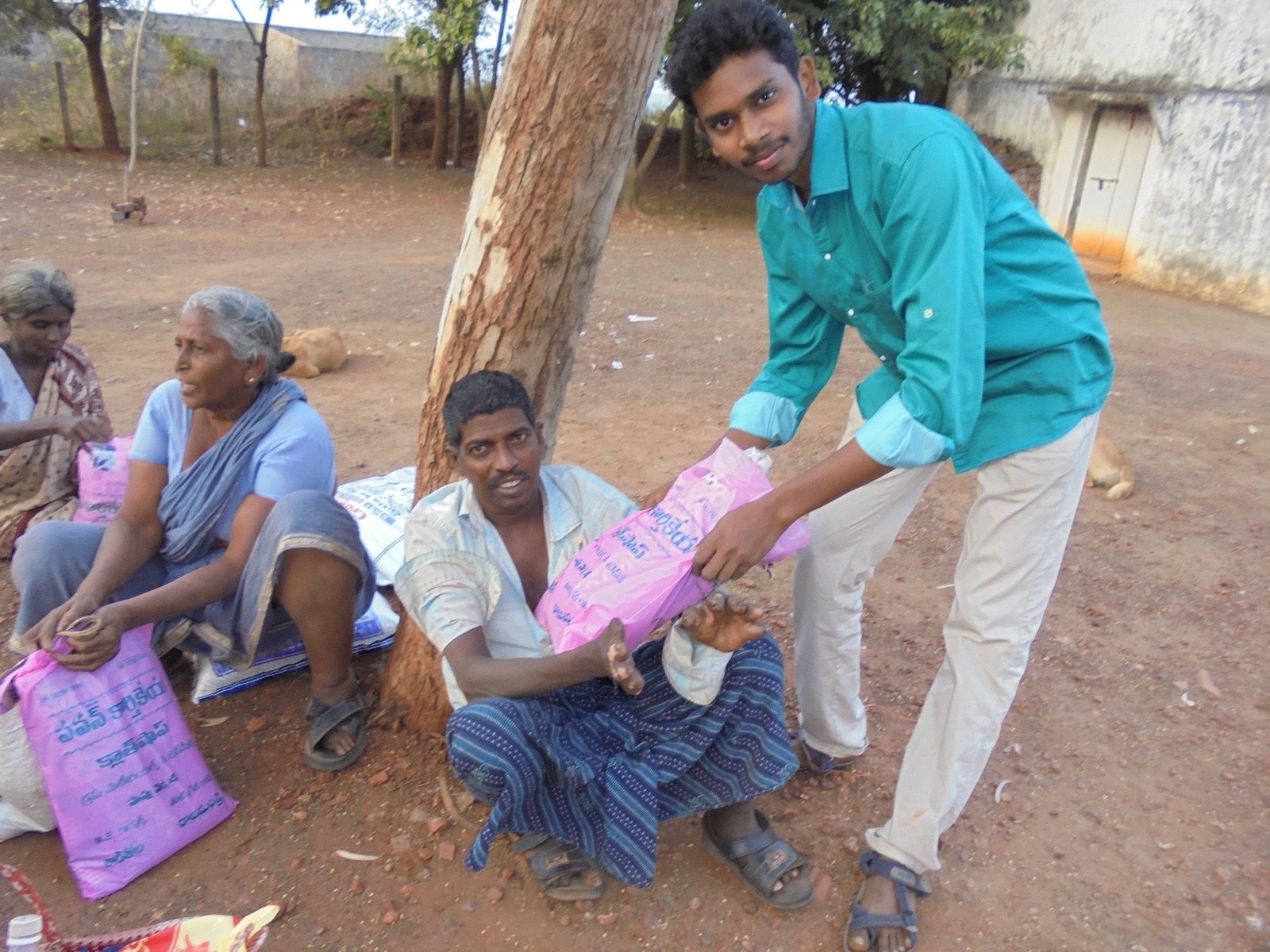Love towards leprosy